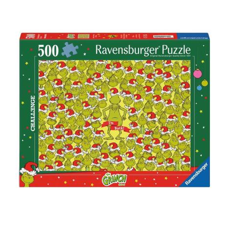 The Grinch 500pc Challenge  Jigsaw Puzzle £10.99